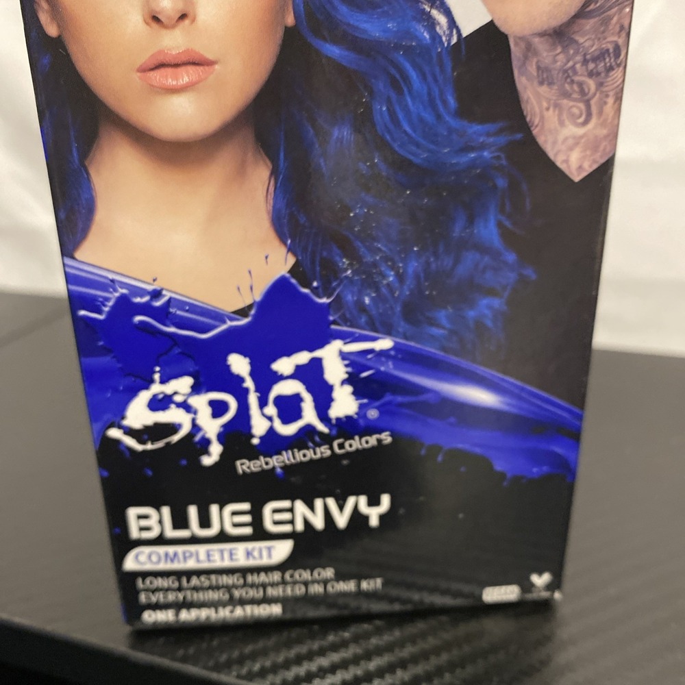 Splat Rebellious Colors~Complete Kit~Blue Envy - Picture 2 of 4